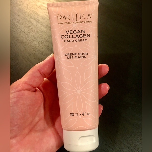 Pacifica Vegan Collagen Hand Cream 4oz - Picture 1 of 3